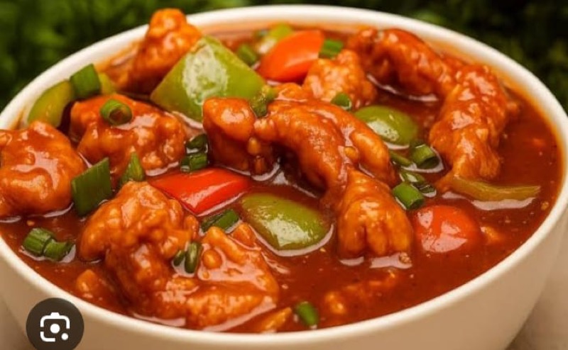 Rich curry bowl with aromatic spices